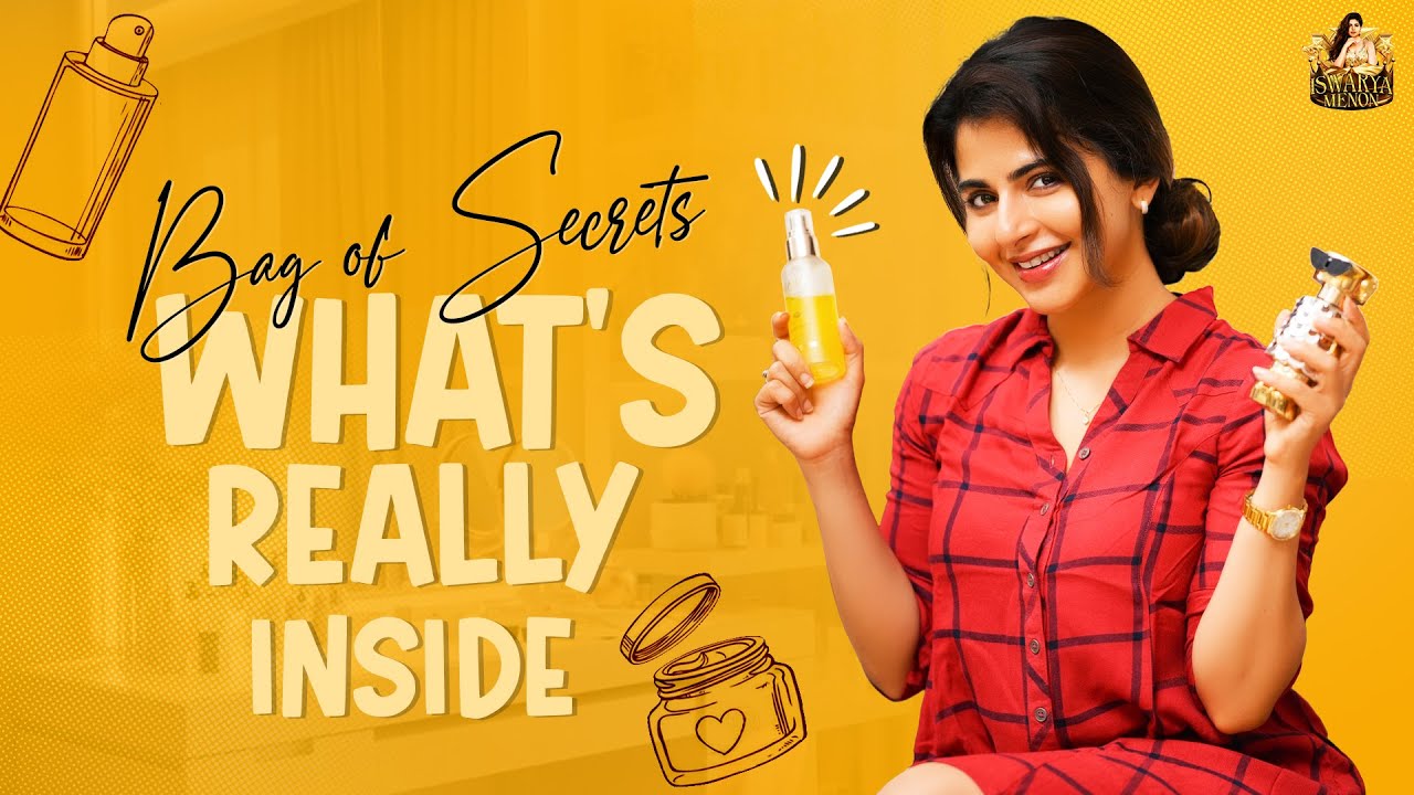 My Handbag Secrets REVEALED 👜✨ | Full Tamil Vlog! 😅 | Iswarya Menon