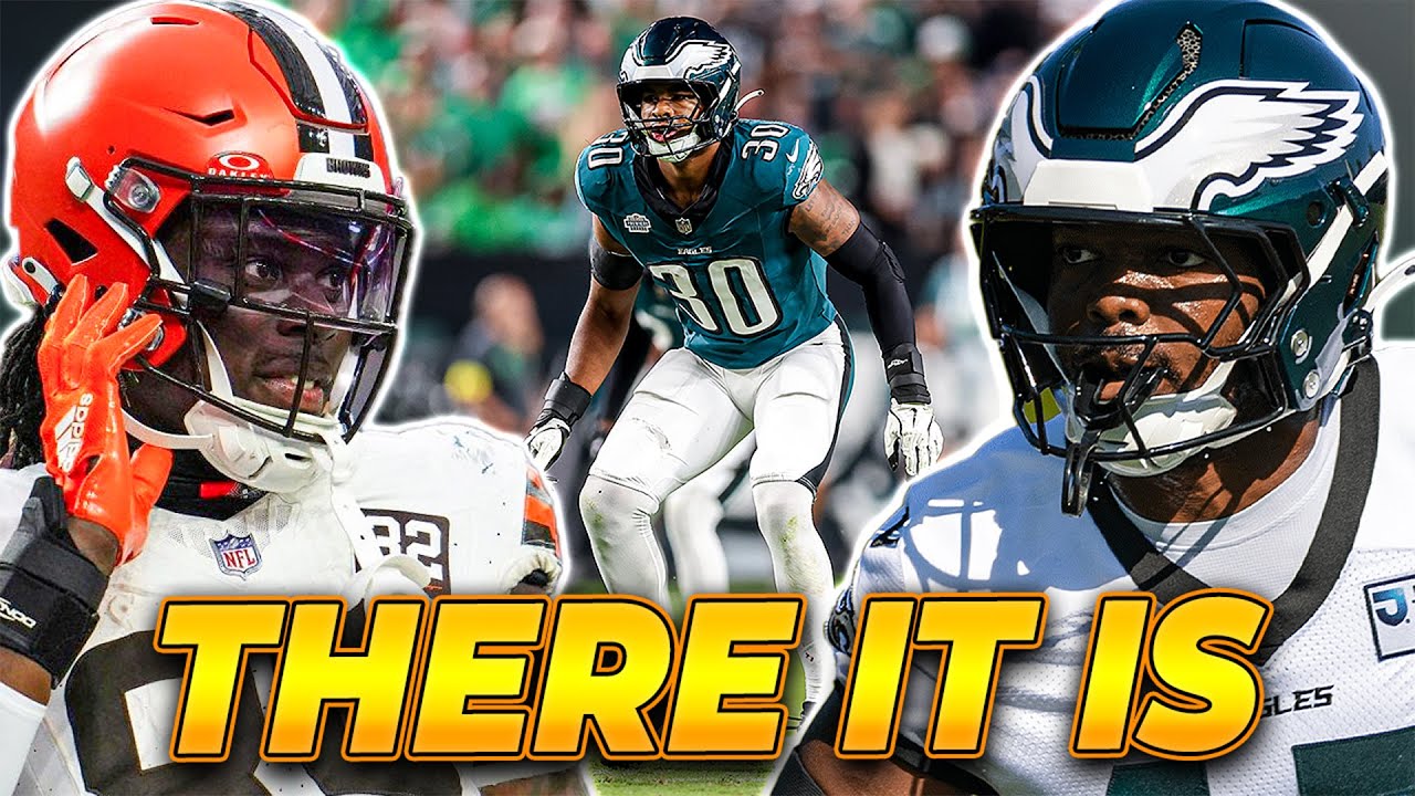 The Eagles added some MAJOR help after more injuries surfaced&hellip; Brandon Graham interview & more!