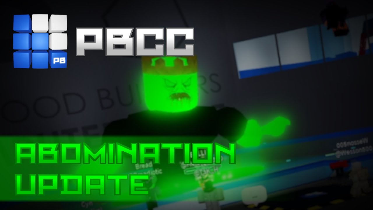 Pinewood Computer Core - ABOMINATION UPDATE