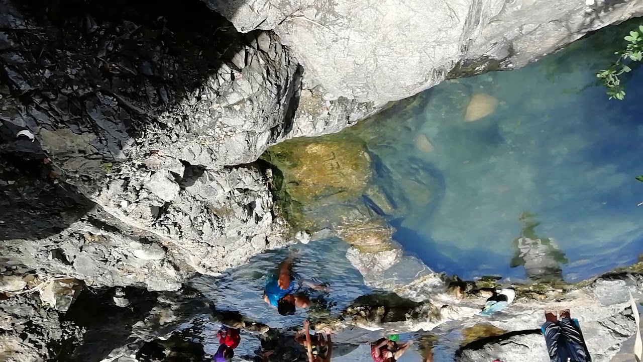 🇲🇽 Aguas Termales, R&iacute;o Ameca, poblado.. La Desembocada 🇲🇽