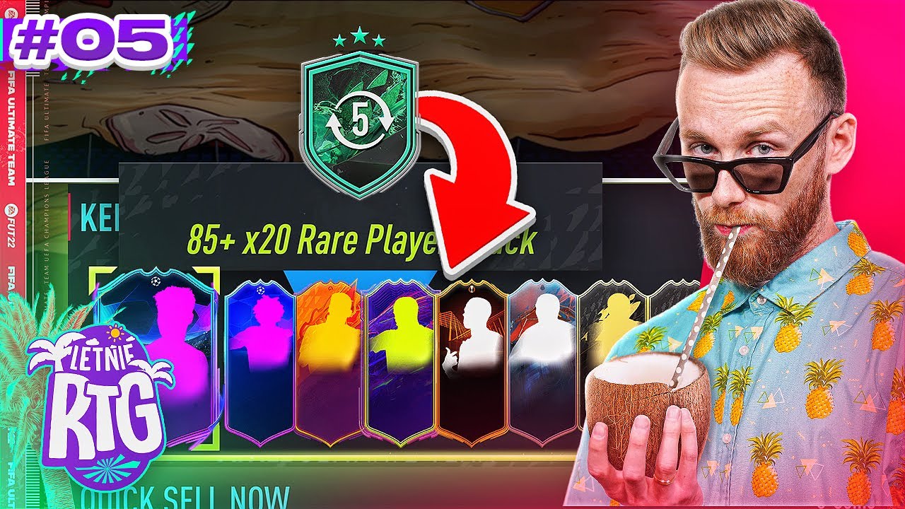 11 KART SPECJALNYCH W PACZCE 85+ x20! | [#5] LETNIE RTG FIFA 22