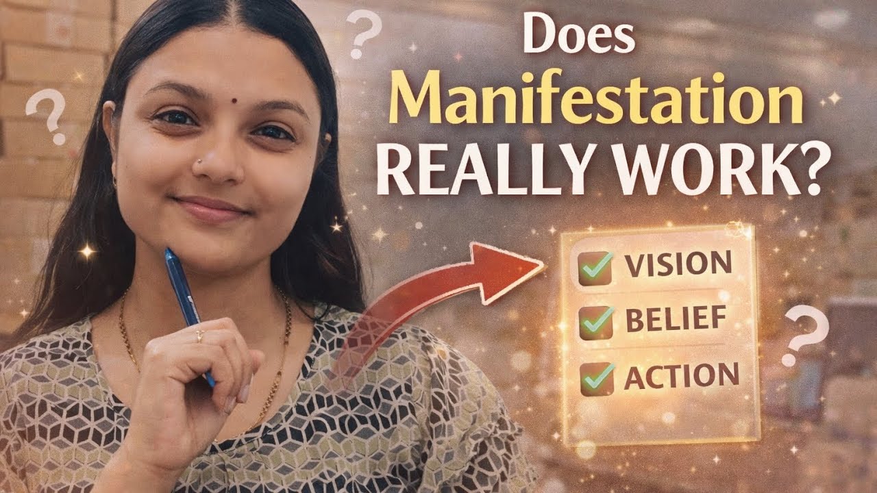 DAY 10/100 - Manifestation Works… But Nobody Tells You This