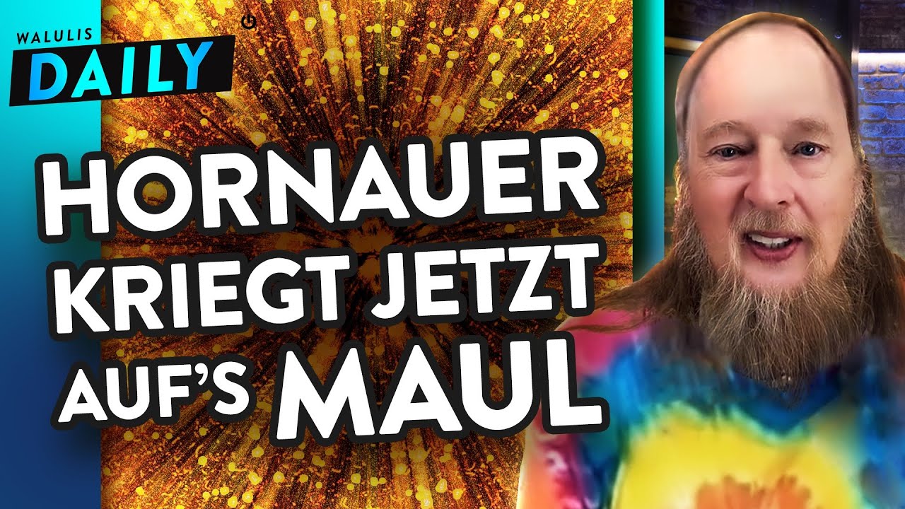 Not- und SpendengeiI: So lustig wird Tam-Dance-Despot Hornauer geprankt | WALULIS DAILY