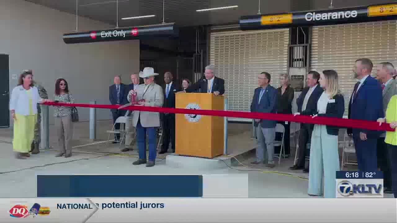 Gregg County courthouse parking facility opens, adds 293 spaces to downtown Longview