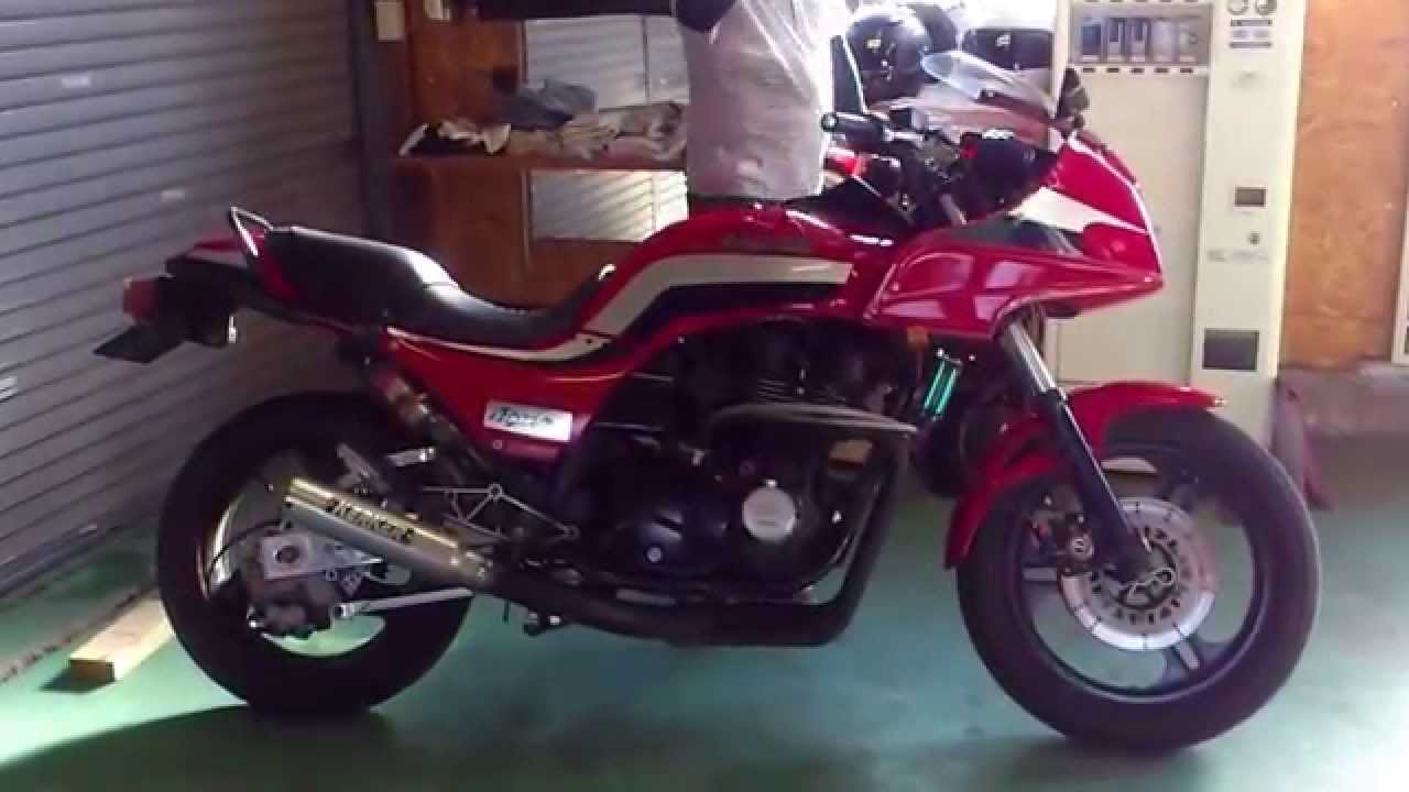 カワサキGPZ1100★24Garage ニーヨンガレージ（広島県福山市）