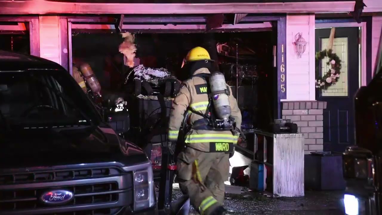 Maple Ridge Boxing Day house fire 206A St