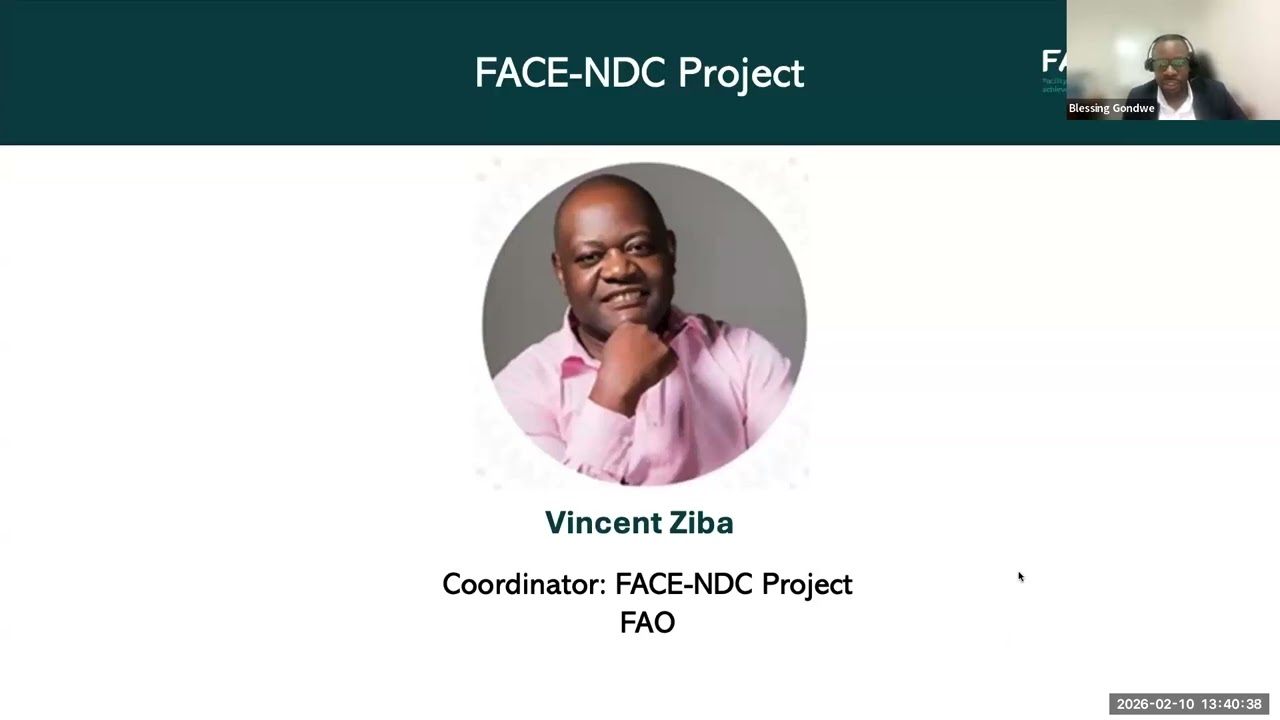 FACENDC Webinar Session 3: Turning Zambia's Energy Challenges into Green Business Opportunities