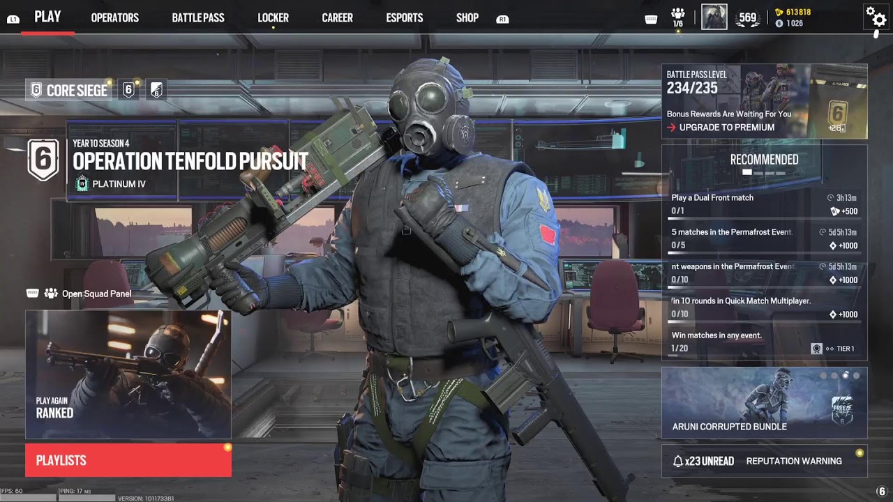 R6 ranked rusty asf