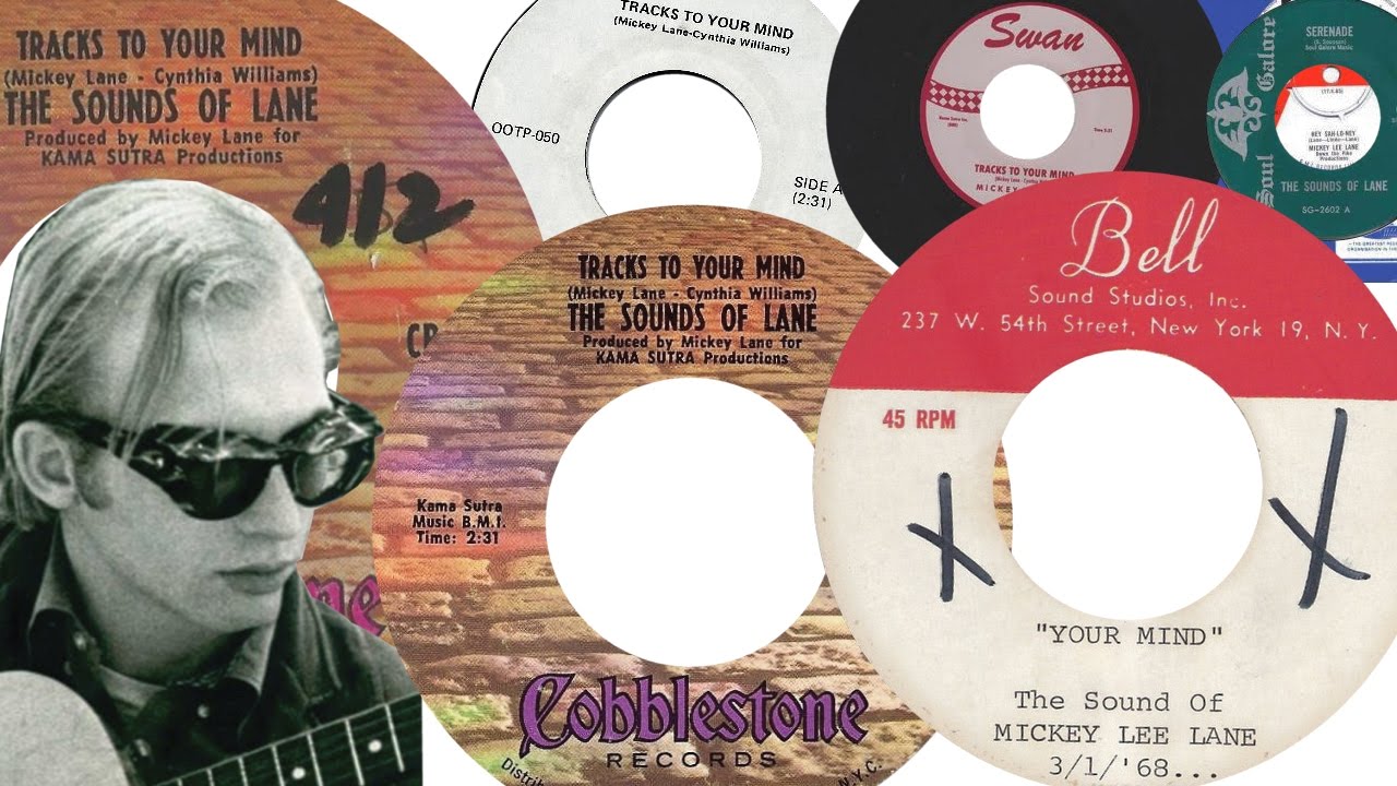 The Sounds Of Lane – Tracks To Your Mind [Instrumental] [2:31] [USA Cobblestone CB 713] 1968