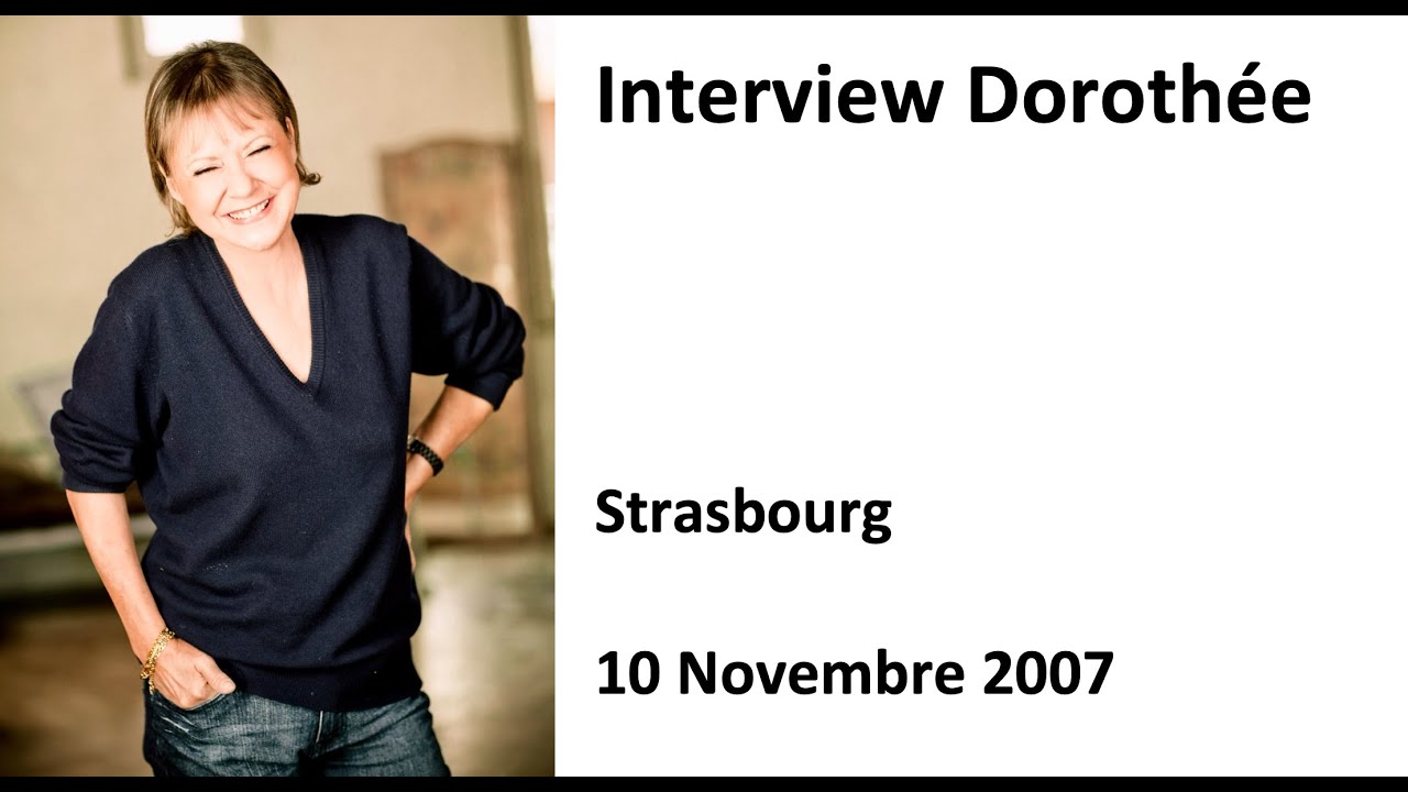 Dorothée - interview (2007)