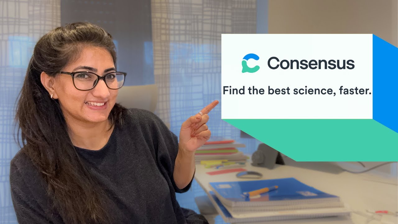 Best AI tool for research - Literature review made easy: Consensus