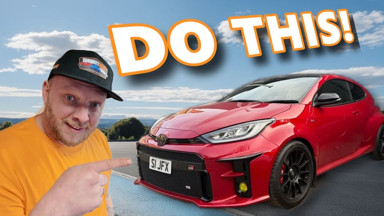GR Yaris Track Setup – Don't Skip These 3 Upgrades