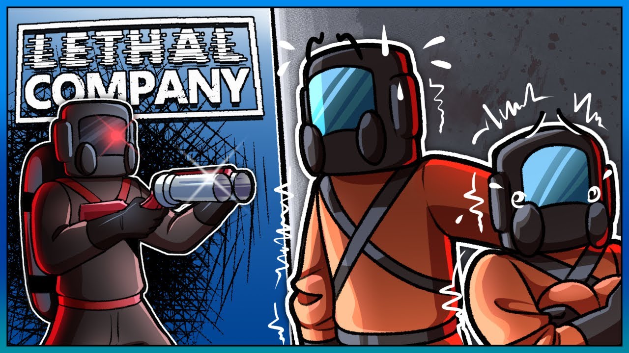 HIDE & SEEK ON LETHAL COMPANY! Pt. 51