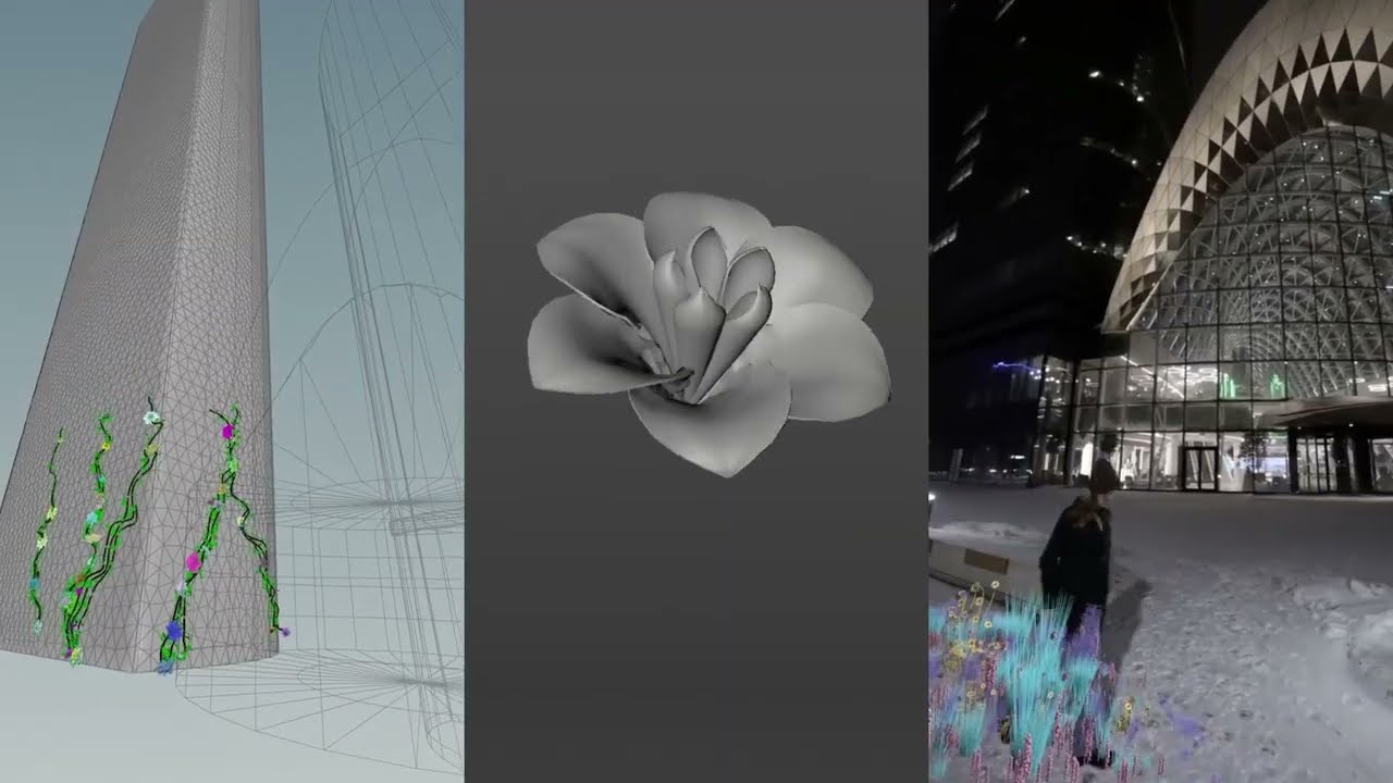 Tradition of Innovation: Customer Greetings in AR Format &ndash; SBER