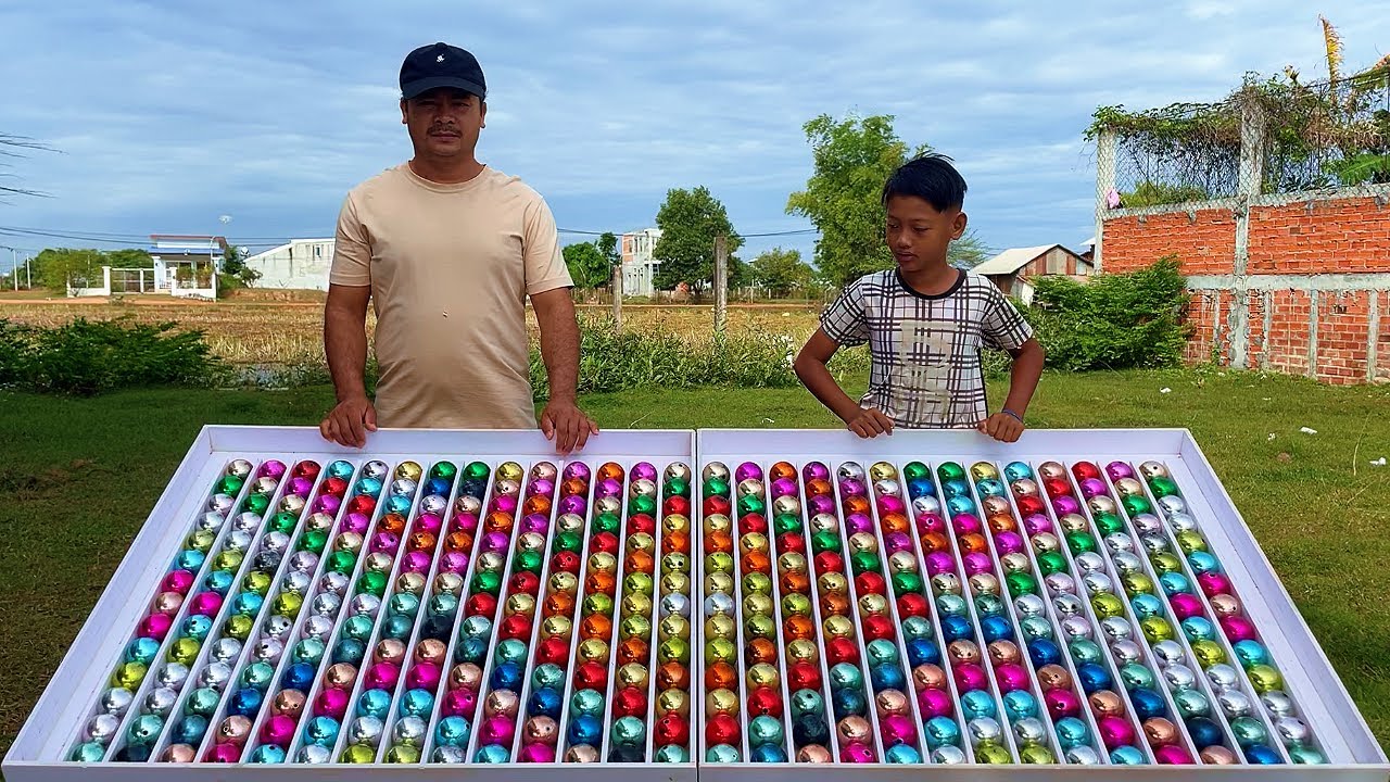 full-color ball sorting is very smart and smooth