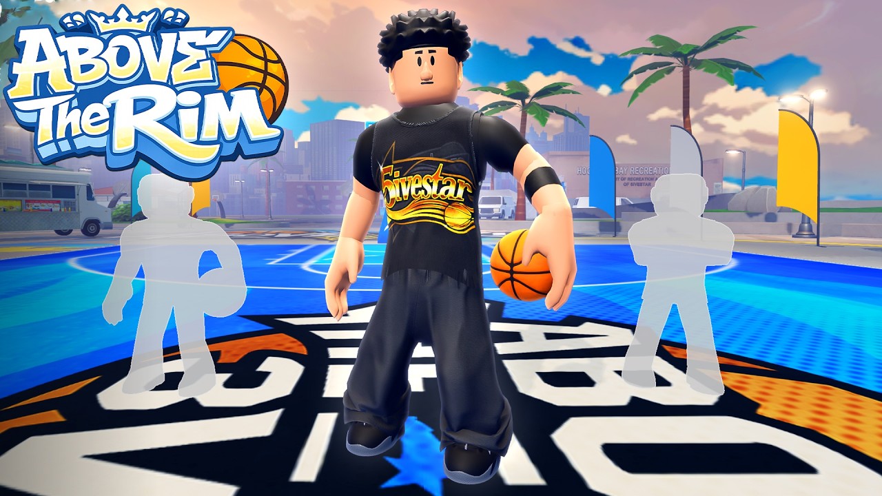 Эта НОВАЯ баскетбольная игра в Roblox ПРОСТО БОМБА... | Above The Rim