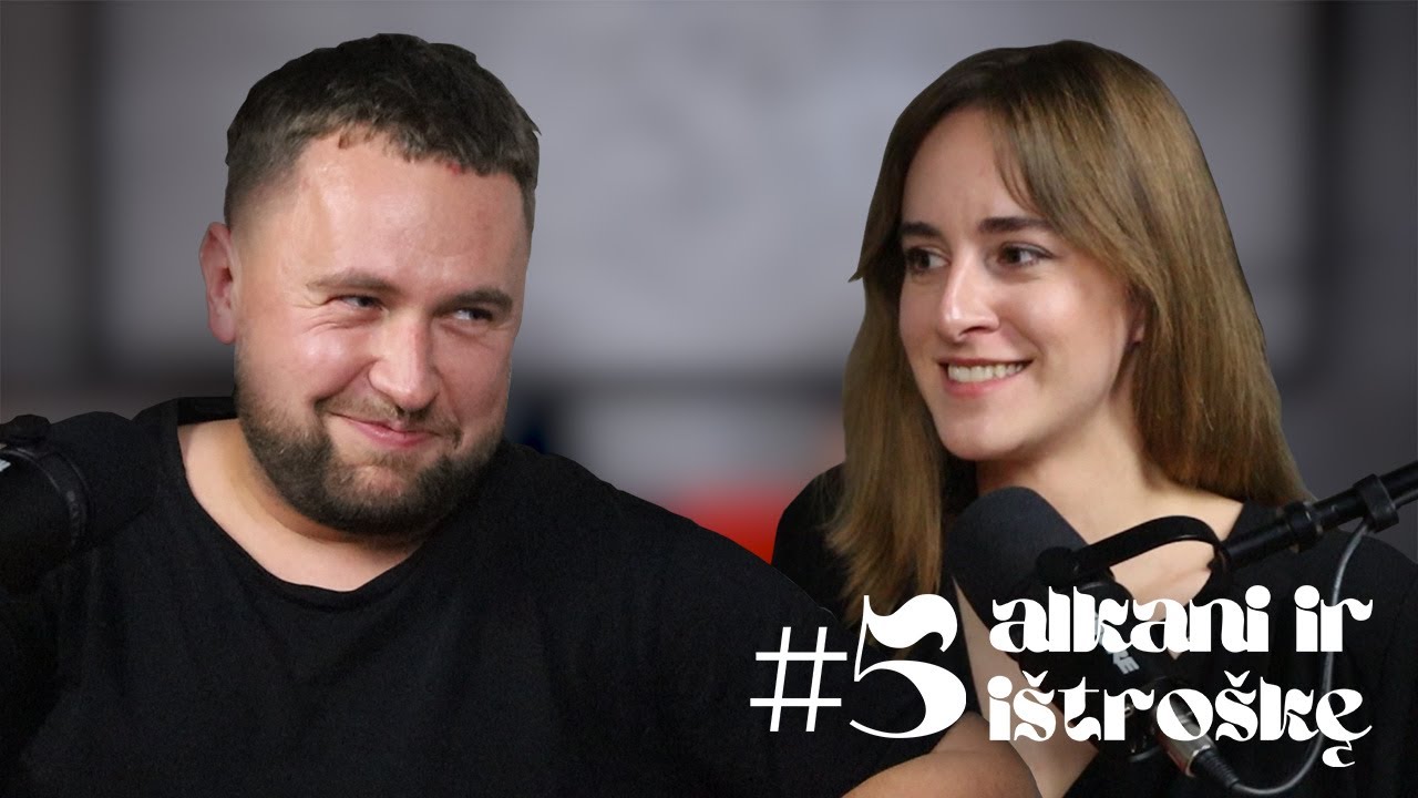 ALKANI IR IŠTROŠKĘ. Komikas Žilvinas Kerbelis - ar jis tik personažas?