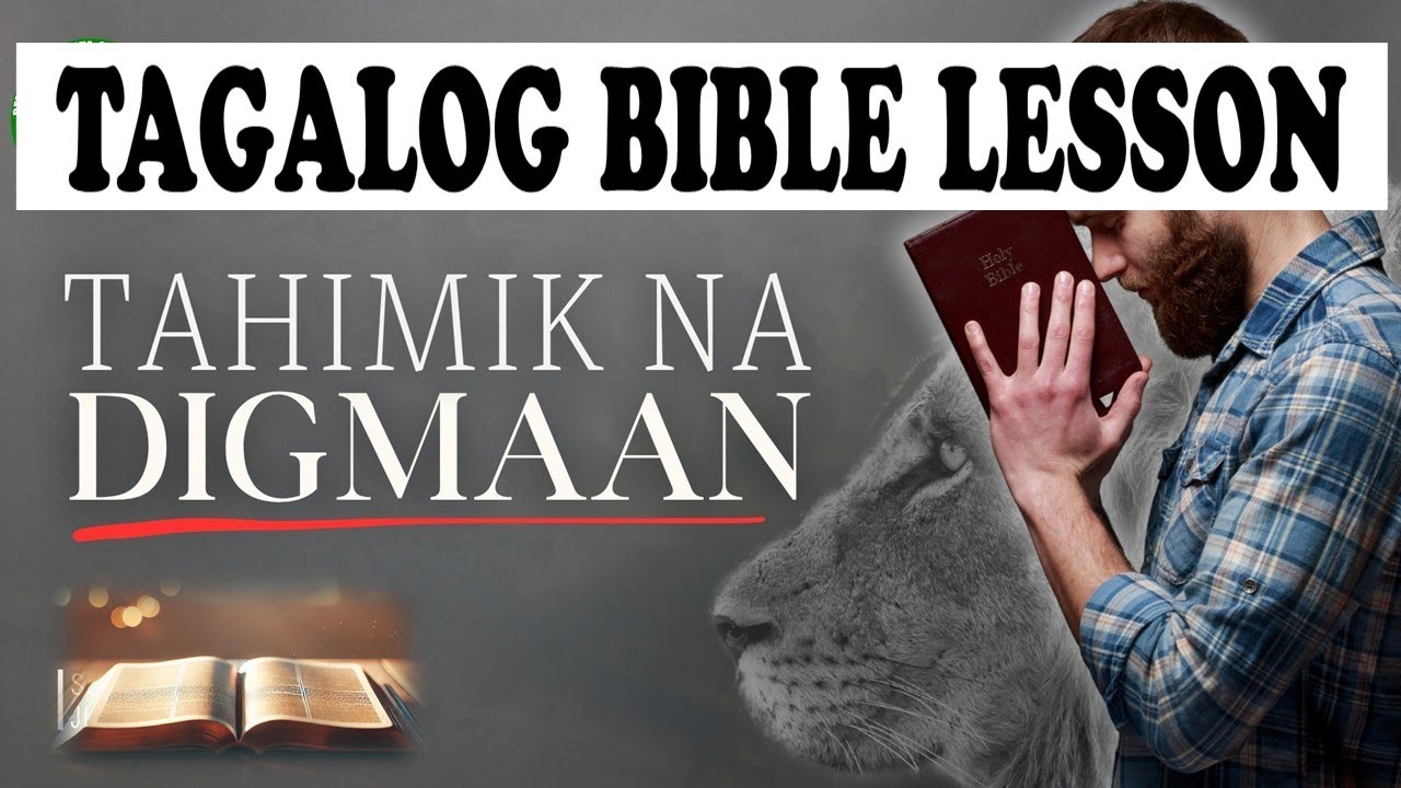 Tahimik na Digmaan  #tagalogbiblelesson