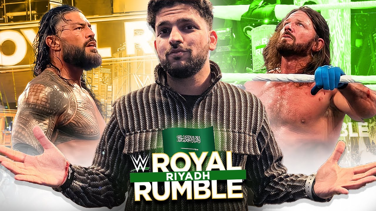 HOW SAUDI Made WWE Royal Rumble 2026 SO SPECIAL!!