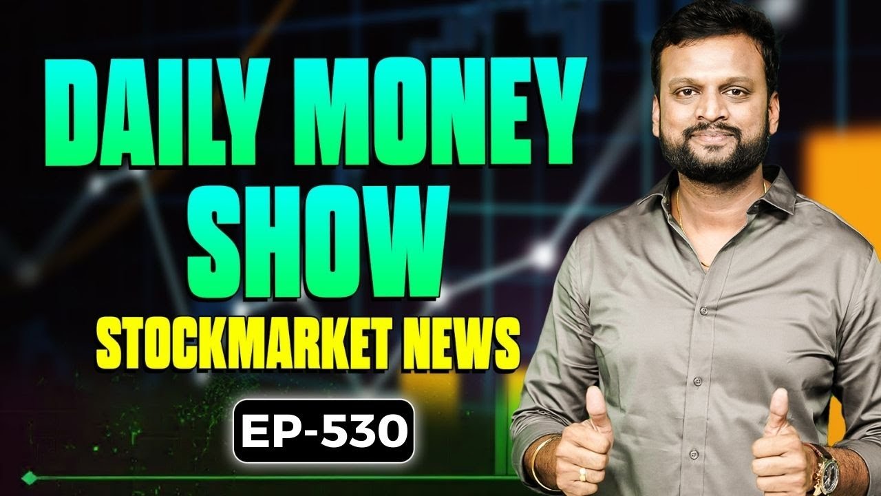 # 530 Daily Money Show | Money Purse Stock Market News