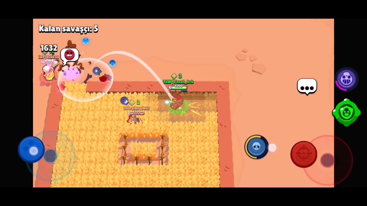 brawl stars piperdan ka&ccedil; @Zero_Brawl1 ın kul&uuml;b&uuml;nde piper troll&uuml; video