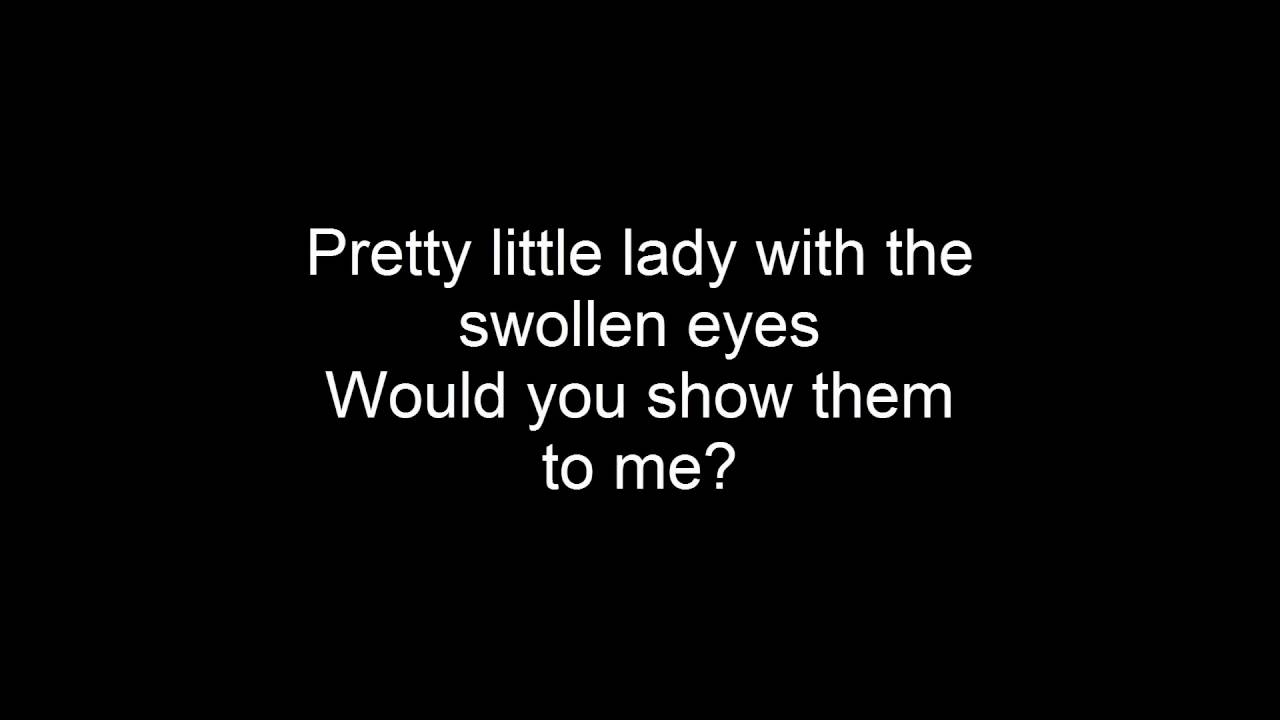When You Can't Sleep At Night - Of Mice & Men - Lyrics