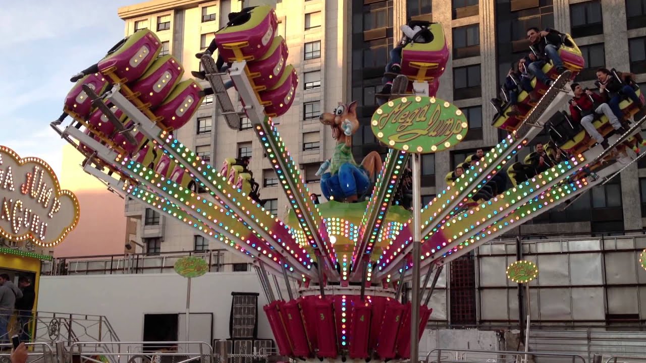 Mega Jump Kanguro OffRide Feira Popular 2014/215