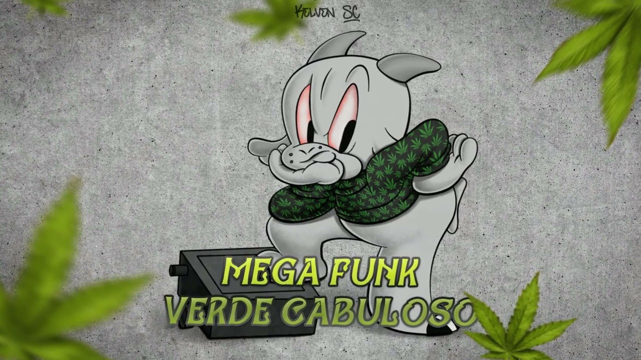 MEGA FUNK VERDE CABULOSO {DJ KELVEN SC}