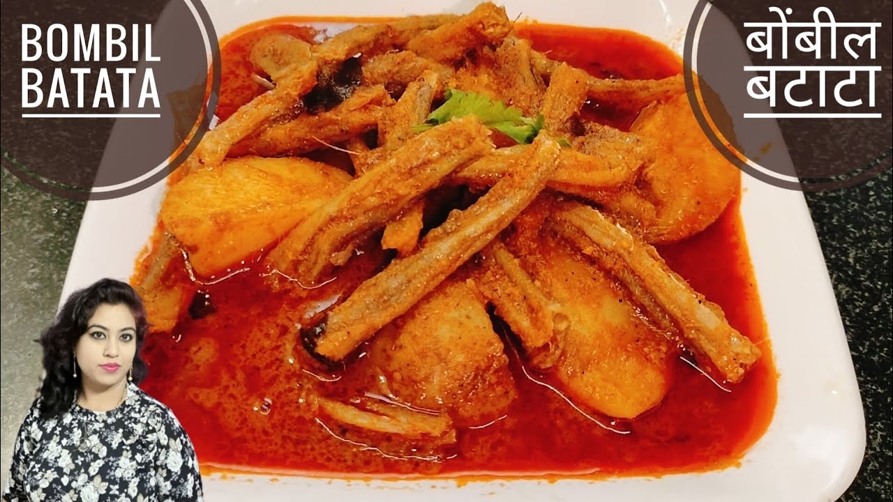 Bombil Batata | East Indian Bombil Batata Recipe | Bombay Duck Fish Recipe