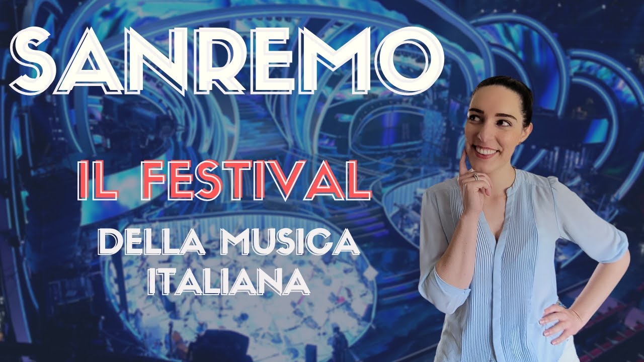 LA STORIA DEL FESTIVAL DI SANREMO: Italy most famous music festival || italianbites