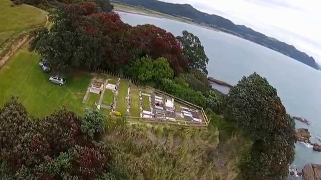 Back Home... Whitianga, Omaio, Haparapara River, Tokata Urupa