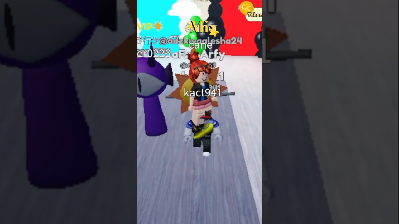 Token shop badge  3D Sprunki Rp and Animation 