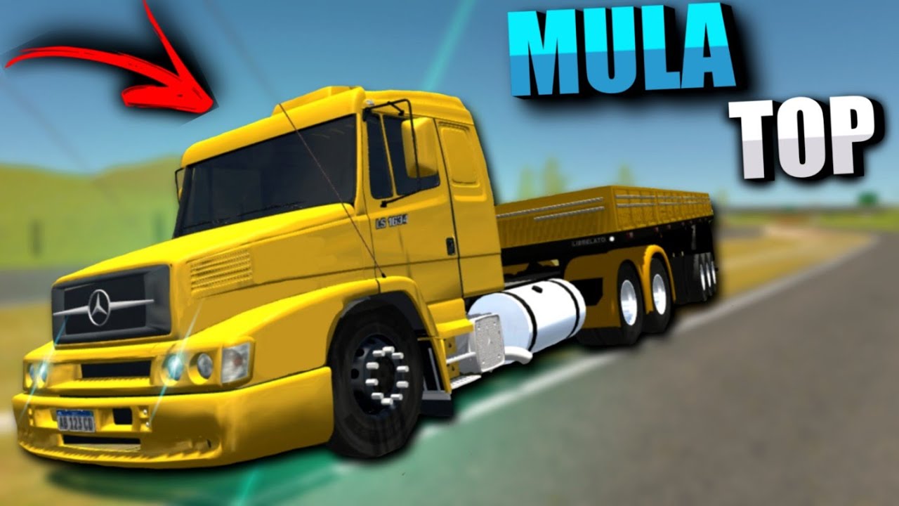 🔰COMPREI UMA MULA MOD NO TRD | THE ROAD DRIVER🔰