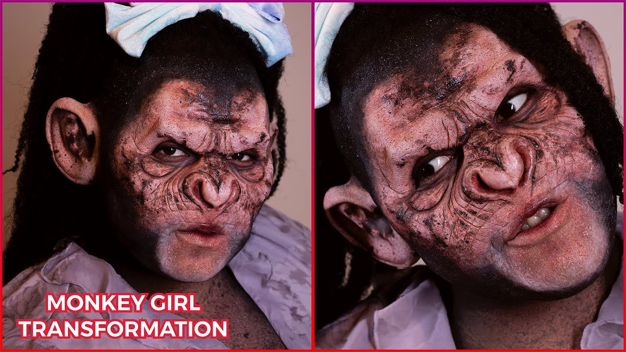 Monkey Business🍌 | Infected FX Prosthetics | Halloween