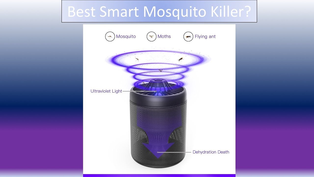 Best Smart Mosquito Killer: Oittm Mosquito Killer Review/ Unboxing