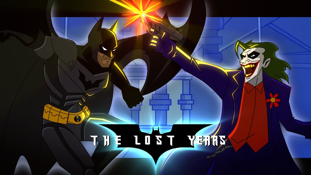 THE DARK KNIGHT: THE LOST YEARS EP 2 (1/3) #batman #thedarkknight #fananimation