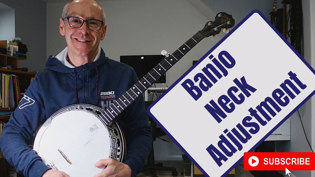 Banjo Neck Adjustment