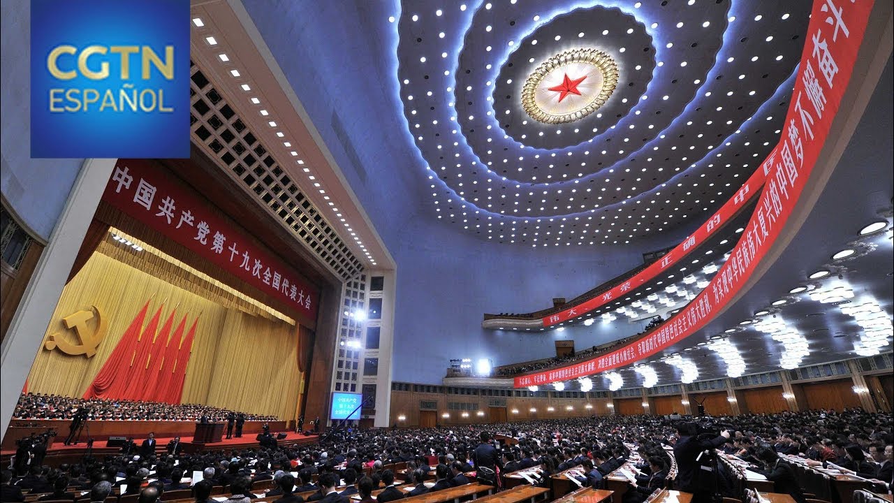 Xi Jinping presenta informe ante XIX Congreso Nacional del PCCh