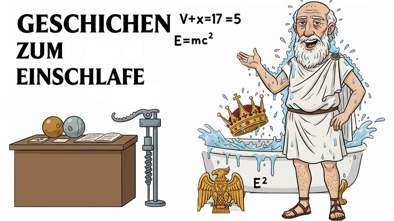 Geschichten zum Einschlafen | Archimedes: Das Genie, das die Erde bewegen wollte