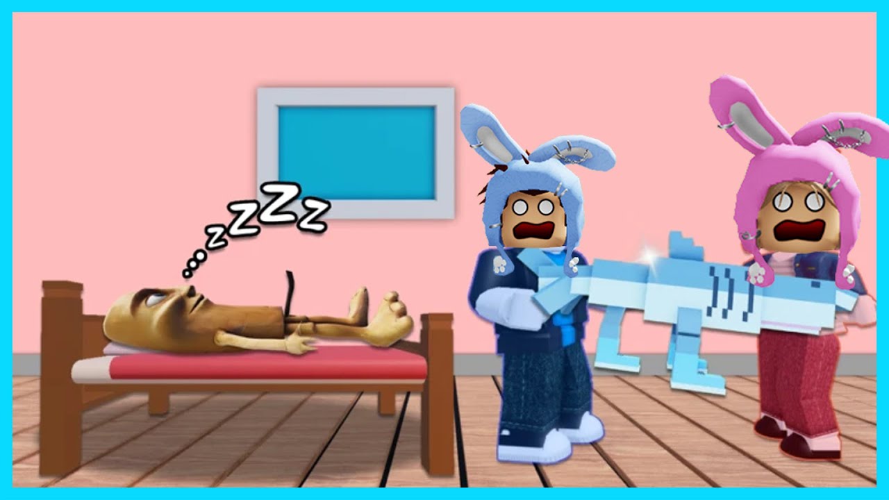 MIPAN & ZUZUZU Diam Diam Mencuri Brainrot Di Rumah Tung Tung Tung! ROBLOX