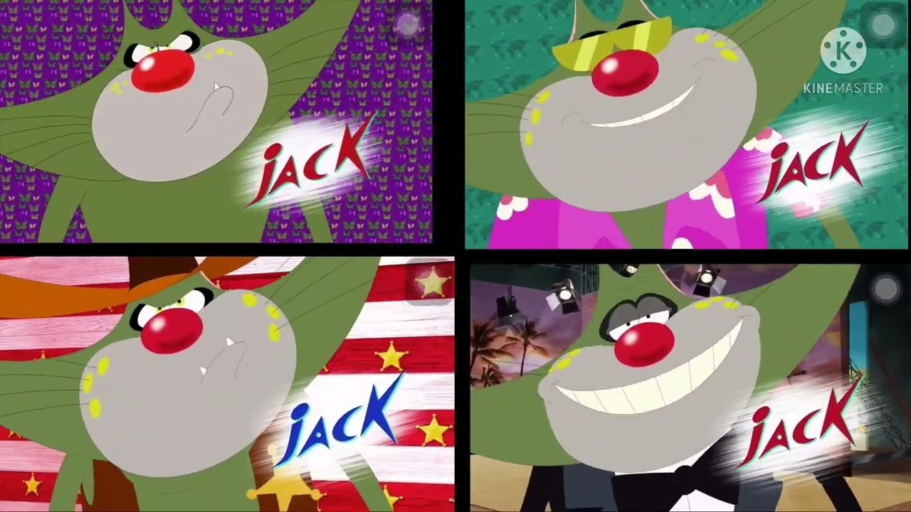 Oggy and the Cockroaches Season IV-VII Intro Mashup (MOST VIEWED VIDEO!)