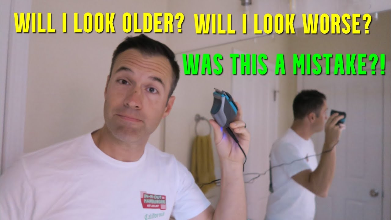 Watch Me Shave Off All My Hair! Zero Guard - 1.5 MM - 1/16