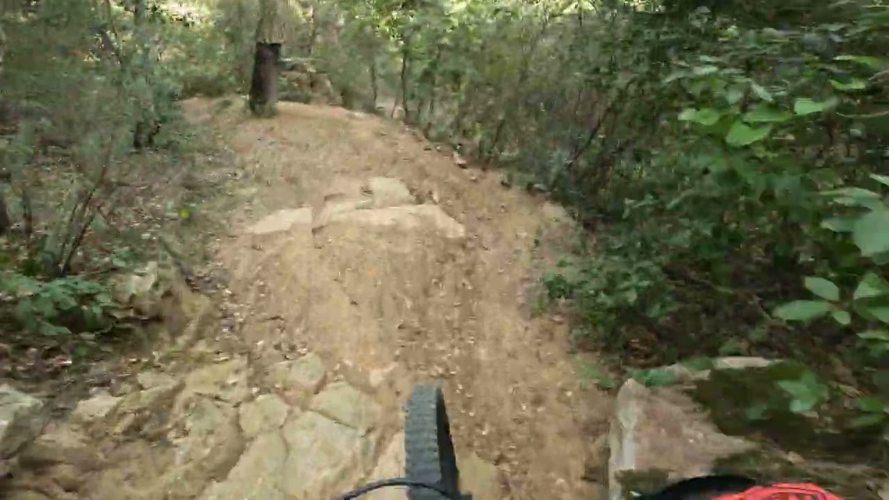 Unforgettable Views and Intense Action: Senglar Ferit Mountain Bike Trail in Santa Coloma De Farners