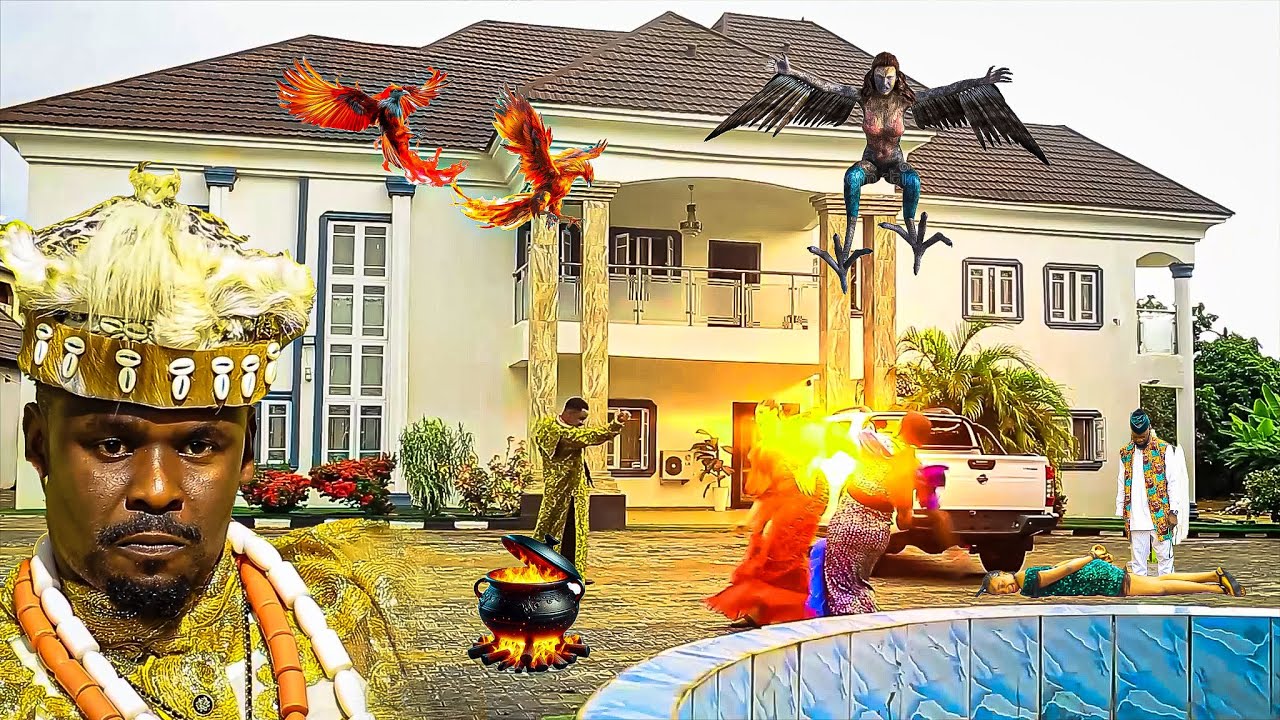 Just Released Today 14 JANUARY 2026 (KING ZUBBY) African Village ROYAL BLOCKBUSTER - 2026 Nollywood