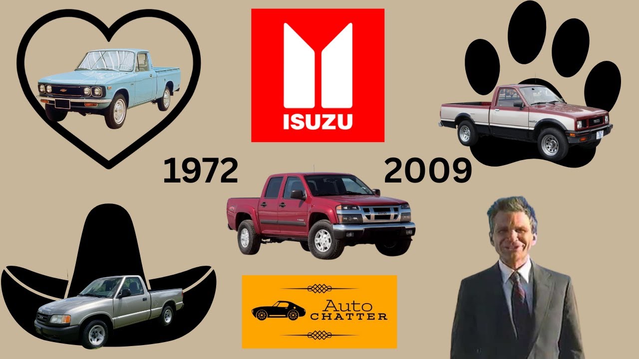 Isuzu Pickups (in the U.S):  Reliable, Affordable, and Apparently a Bad Idea