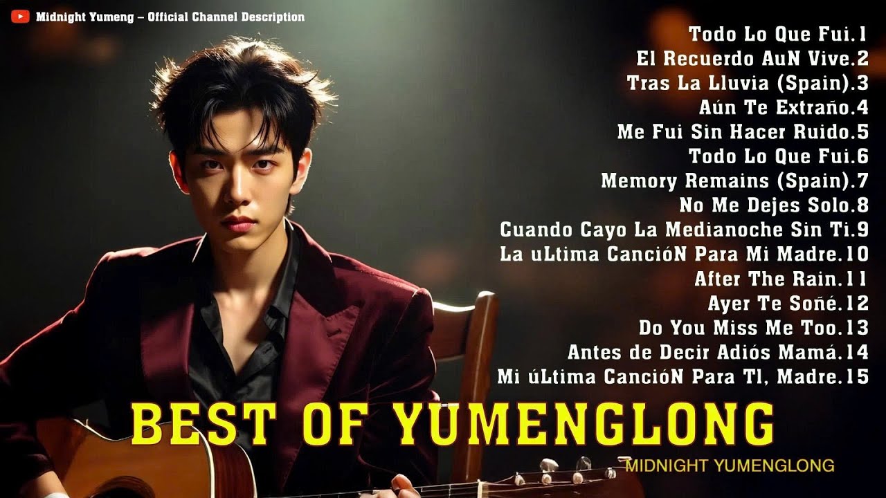 Best of Yu Menglong – Emotional Spanish Covers & Romantic Love Songs (Full Playlist)