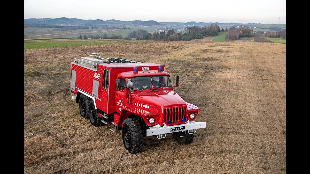 Prezentacja Sygnalizacji: Vetulani Vemar AS - GCBA Ural 4320 - OSP Dłużec