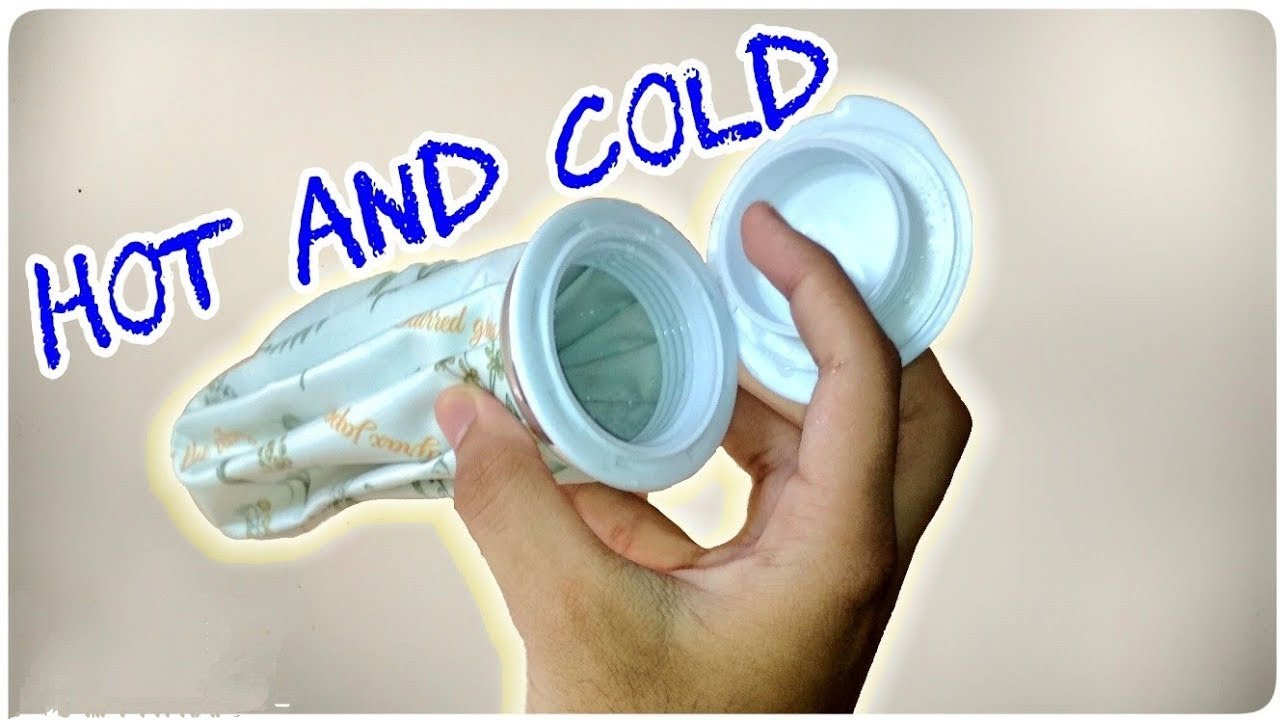 Hot & Cold Water Bag , Heating Cooling Non Electric Pad , Pain Relief [ UNBOXING - AMAZON ]