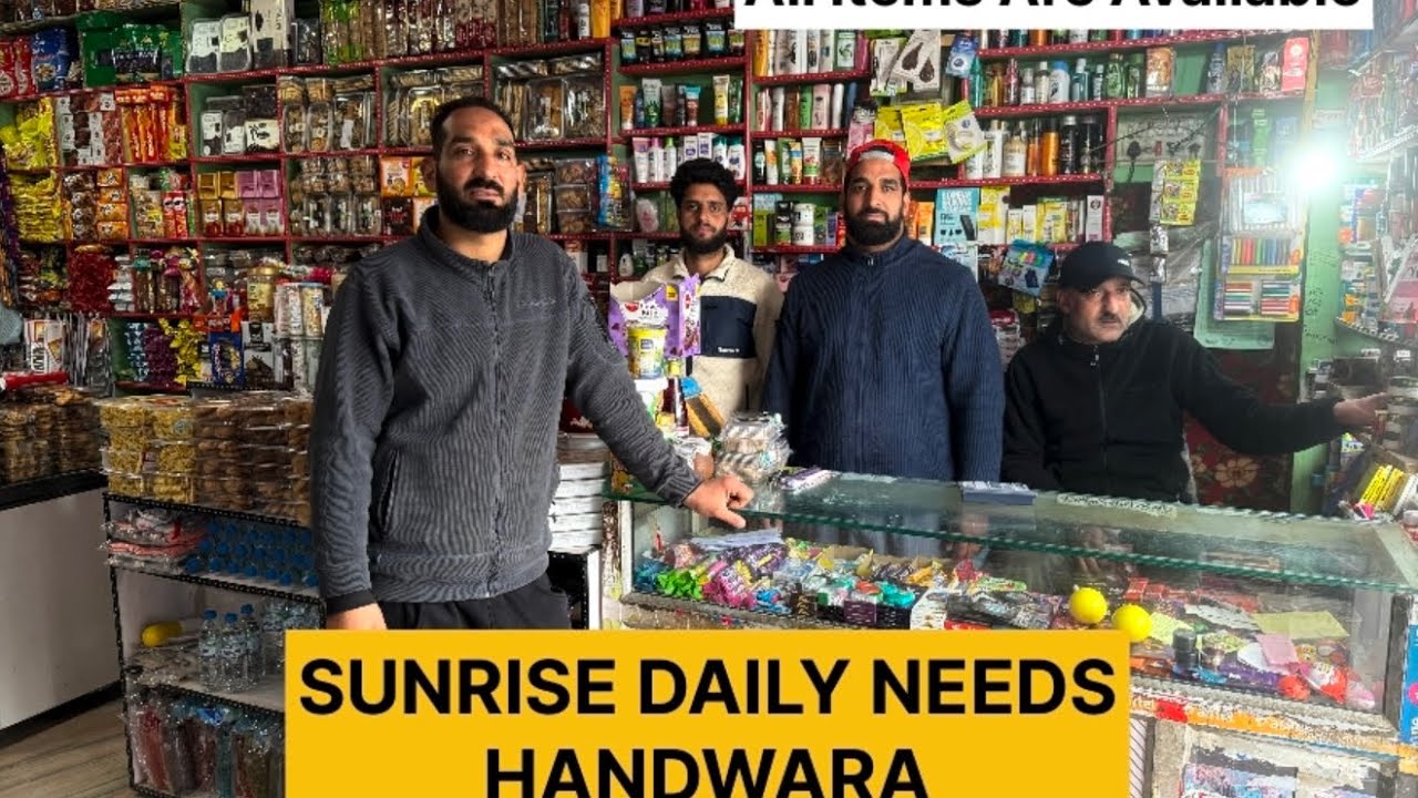 Apna Shop (Sunrise Daily Needs Handwara )