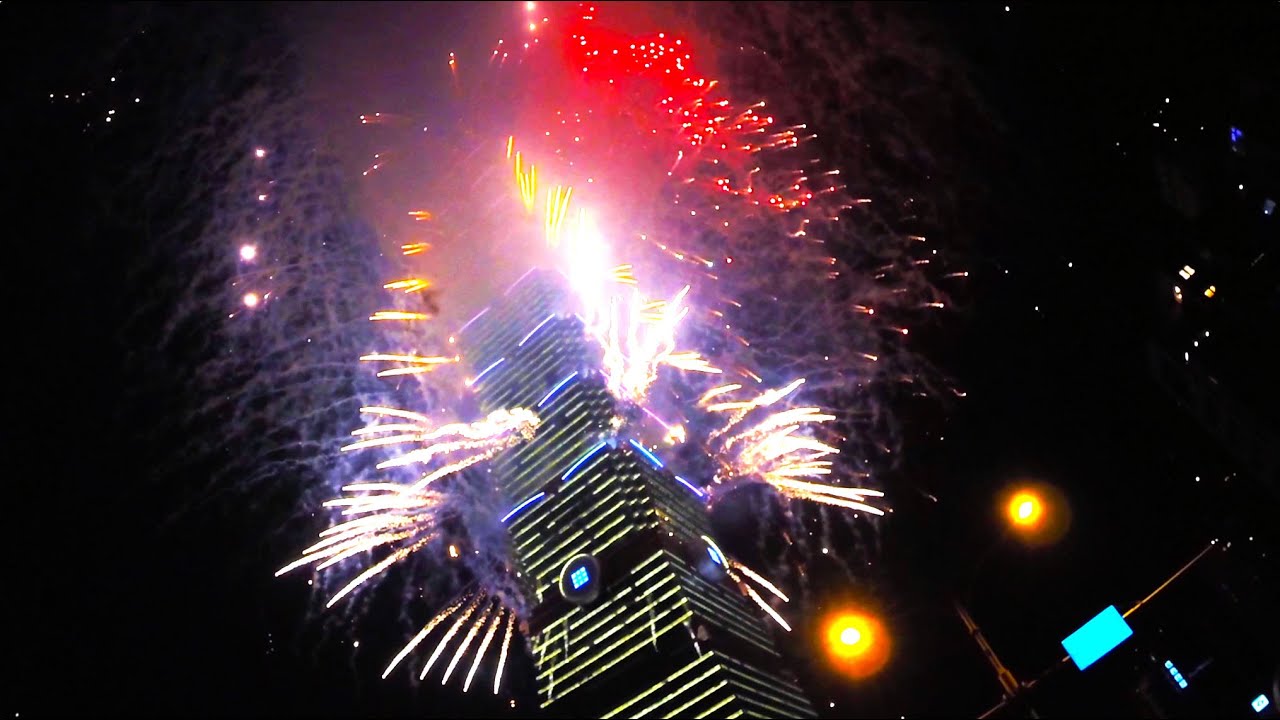 GoPro Awards: Taipei Fireworks